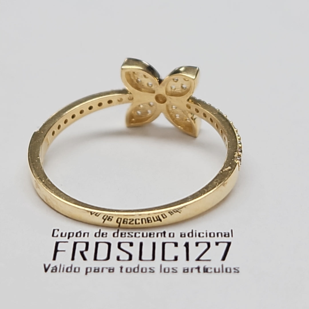 ANILLOS DAMA ORO 14K 2.1 (NUEVO)