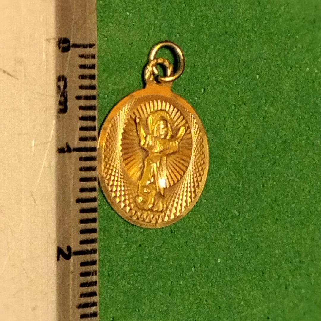 DIJE ORO 10 K 0.9 GRMS (SEMINUEVO)