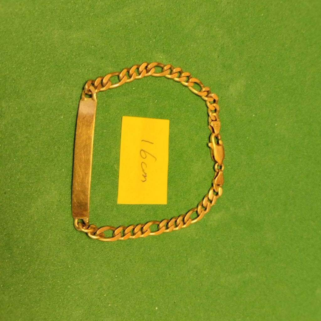 ESCLAVA ORO 14 K 5.1 GRMS (SEMINUEVO)