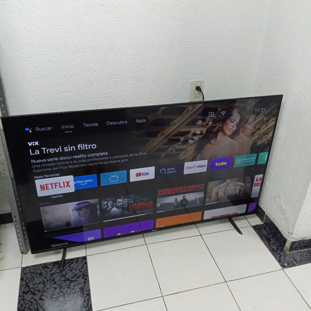 PANTALLA HISENSE 58H6500G (2022) 58" LED 4K (SEMINUEVO)