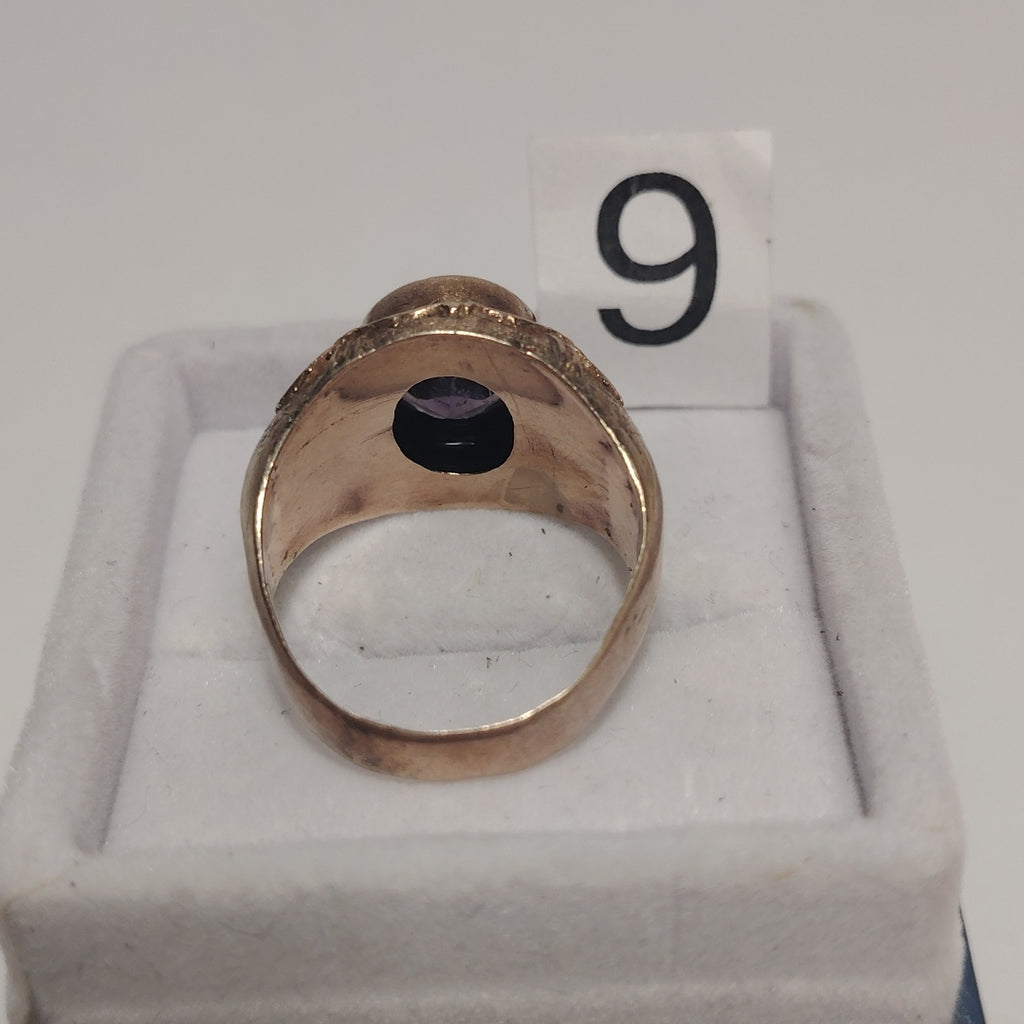 ANILLO ORO 8 K 6.4 GRMS (SEMINUEVO)