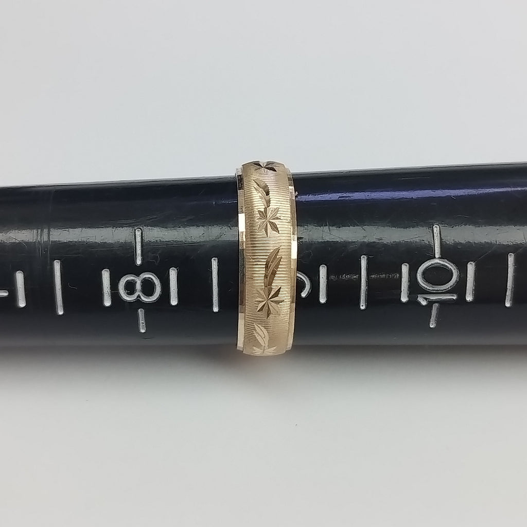ARGOLLA ORO 10 K 2.1 GRMS (SEMINUEVO)