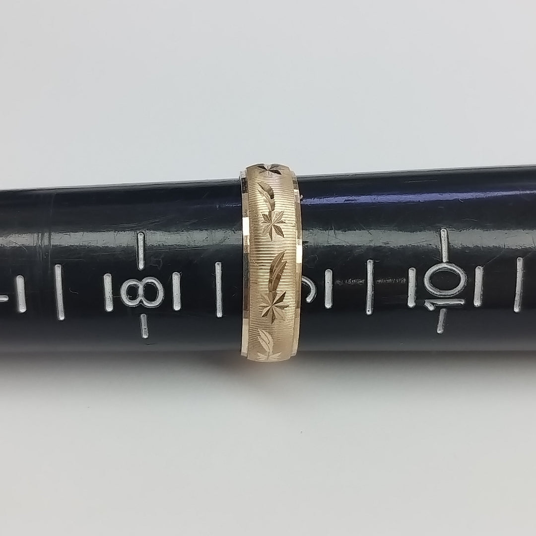 ARGOLLA ORO 10 K 2.1 GRMS (SEMINUEVO)