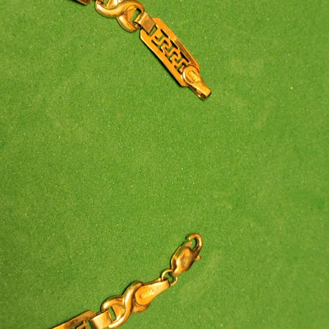 PULSERA ORO 10 K 5.7 GRMS (SEMINUEVO)