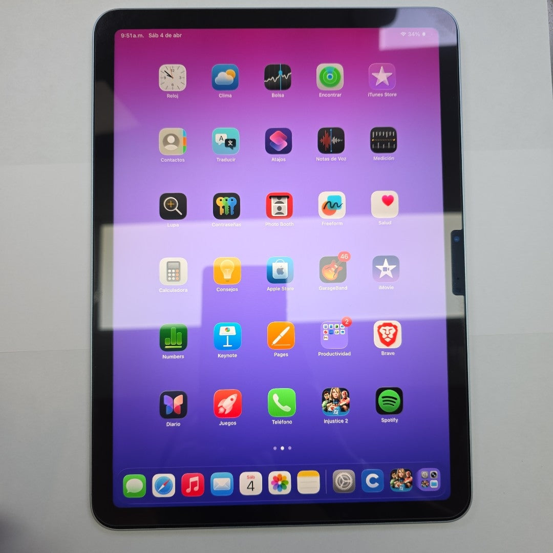 TABLETA APPLE IPAD AIR (M3) 11" A3266 (2025) 256 GB 8 GB RAM (SEMINUEVO)