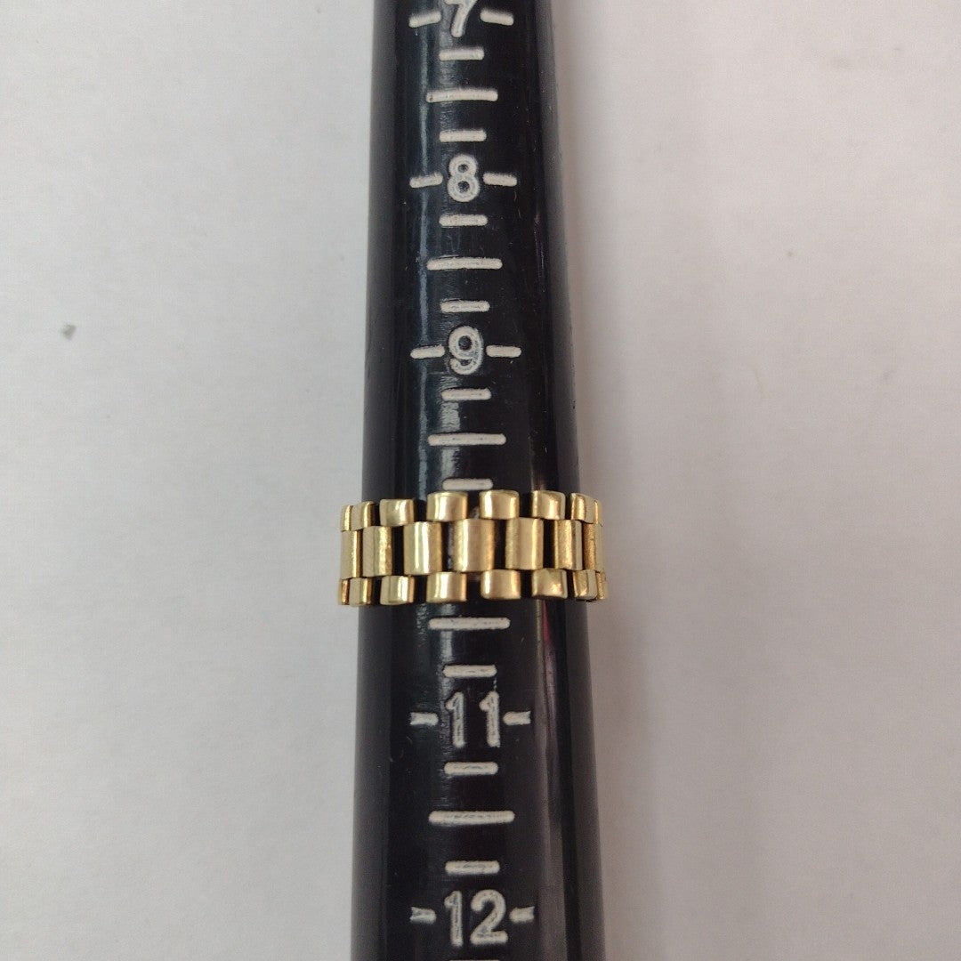 ANILLO ORO 14 K 4.4 GRMS (SEMINUEVO)