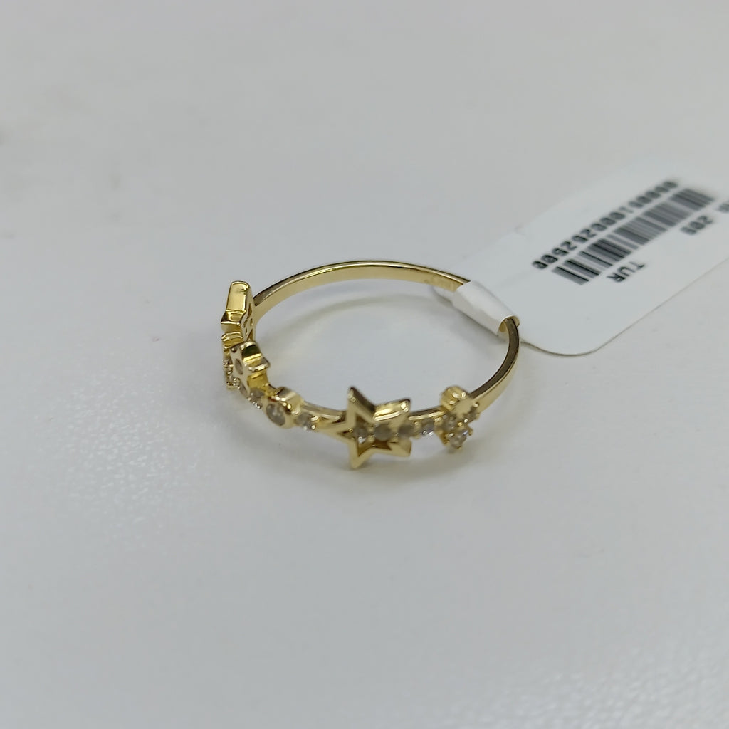 ANILLOS DAMA ORO 14K 1.5 (NUEVO)