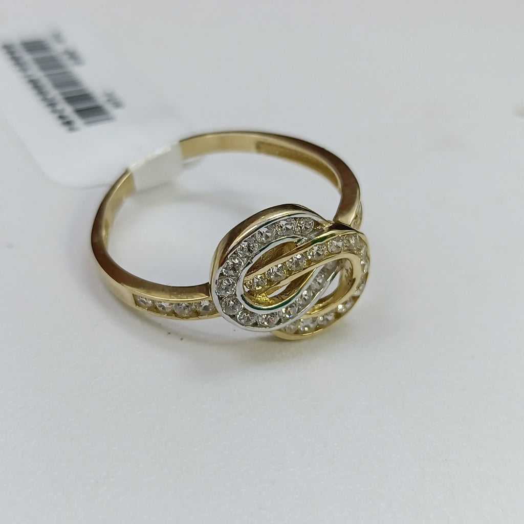 ANILLOS DAMA ORO 10K 2 (NUEVO)