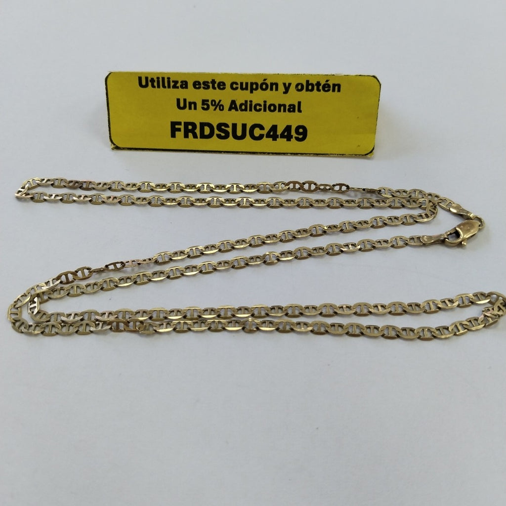 CADENA ORO 14 K 6.6 GRMS (SEMINUEVO)