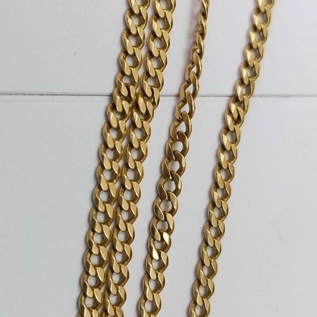 CADENA ORO 10 K 9.9 GRMS (SEMINUEVO)