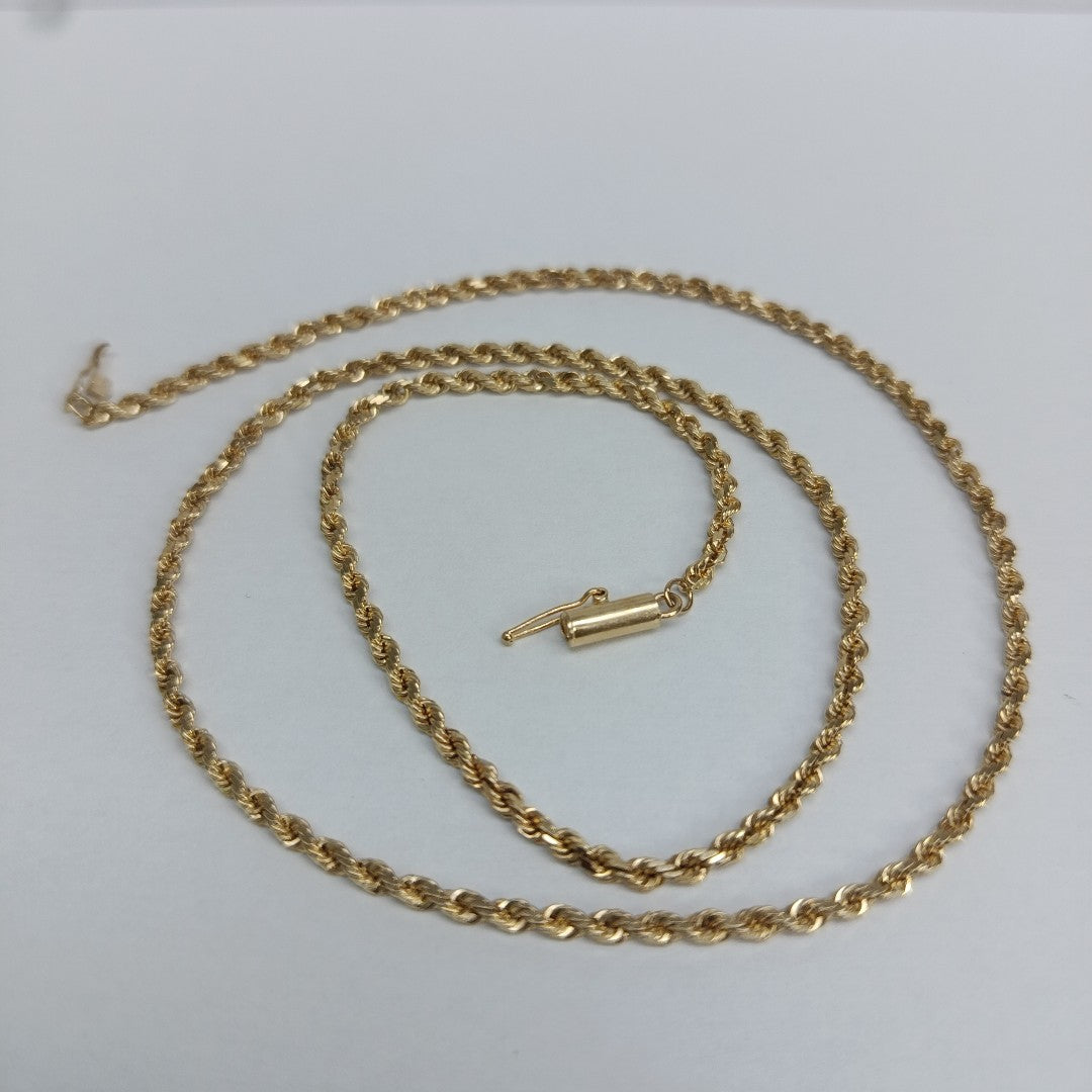 CADENA ORO 14 K 10.8 GRMS (SEMINUEVO)