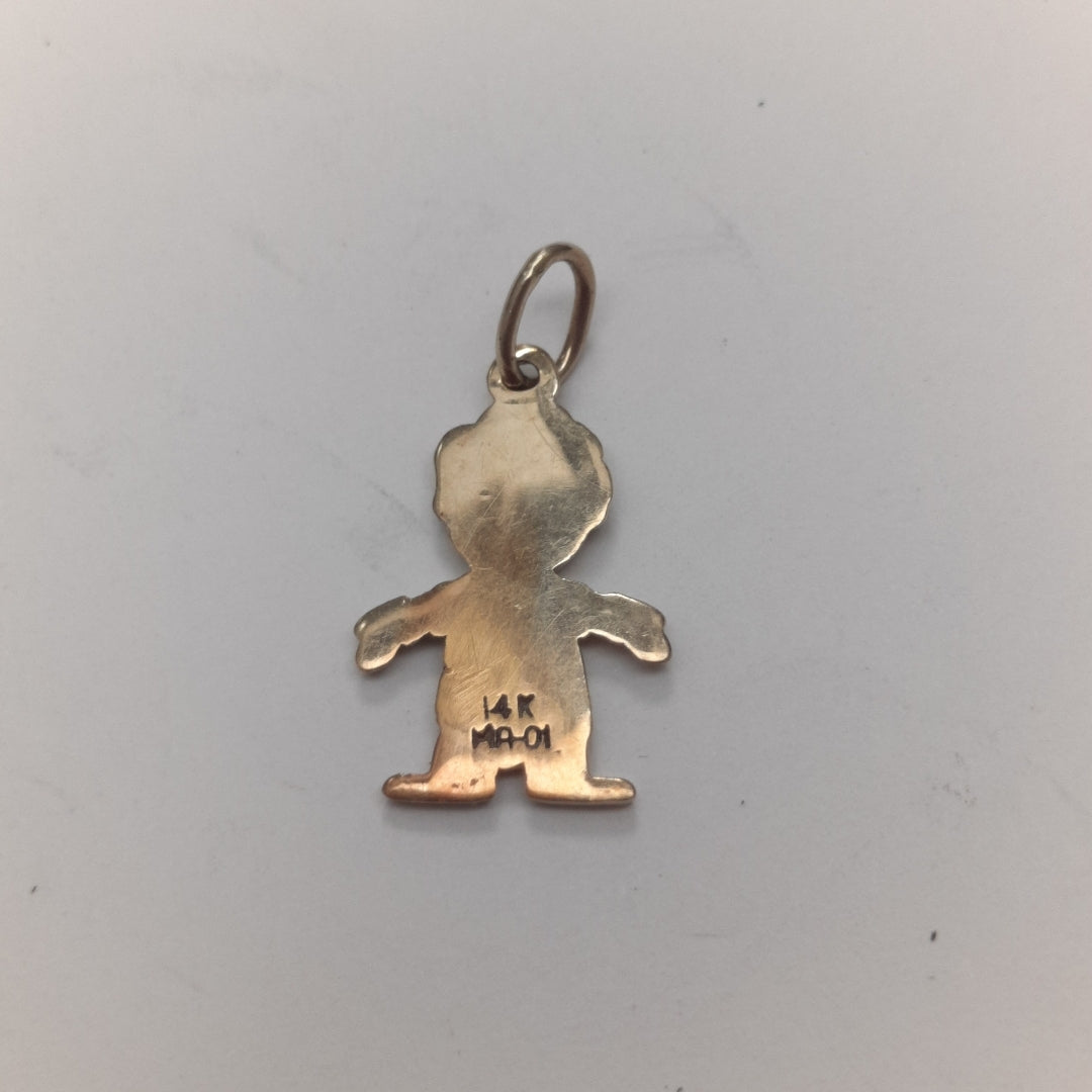 DIJE ORO 14 K 1,60 GRMS (SEMINUEVO)