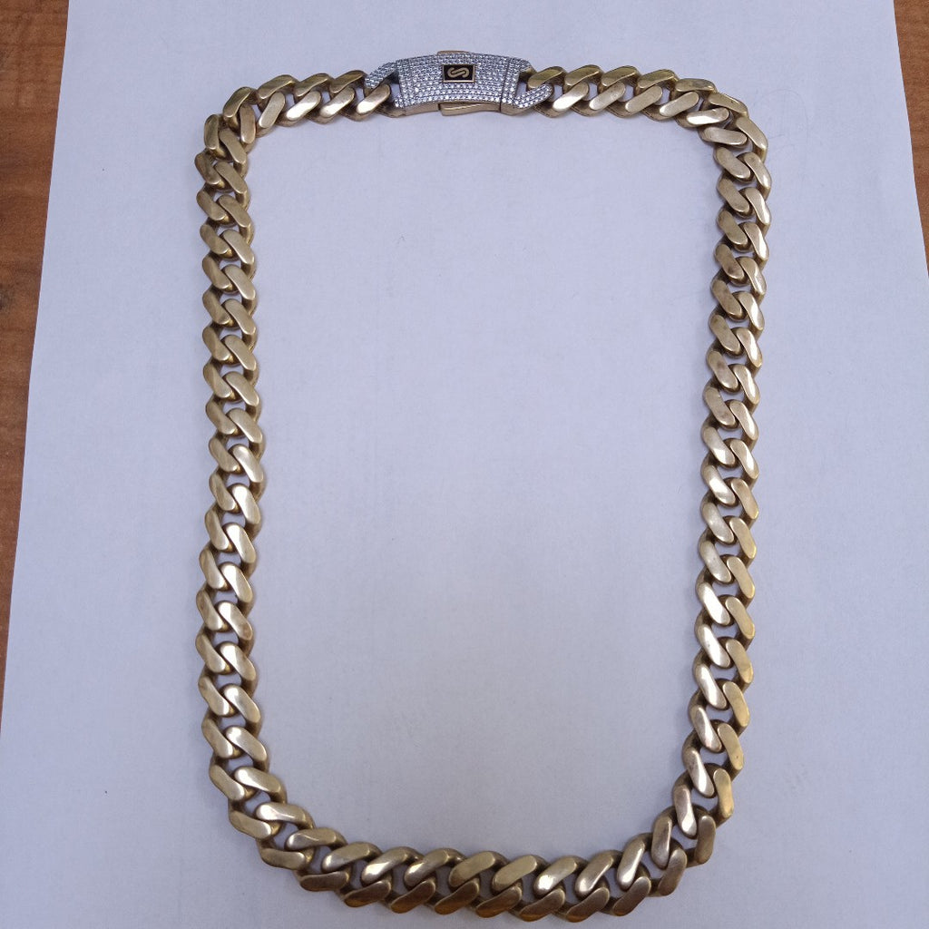 CADENA ORO 10 K 44.8 GRMS (SEMINUEVO)