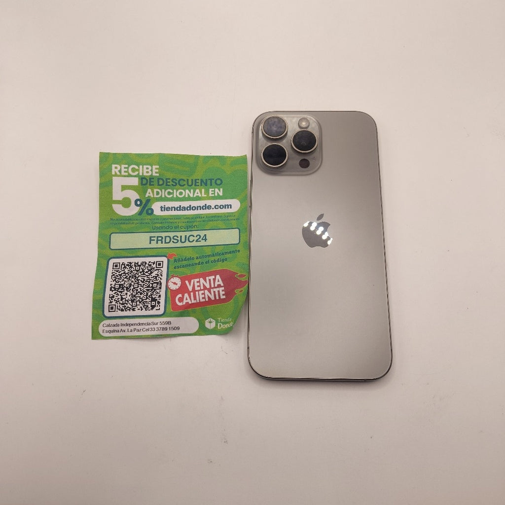 CELULAR APPLE IPHONE 16 PRO MAX A3084 (2024) 256 GB 8 GB RAM