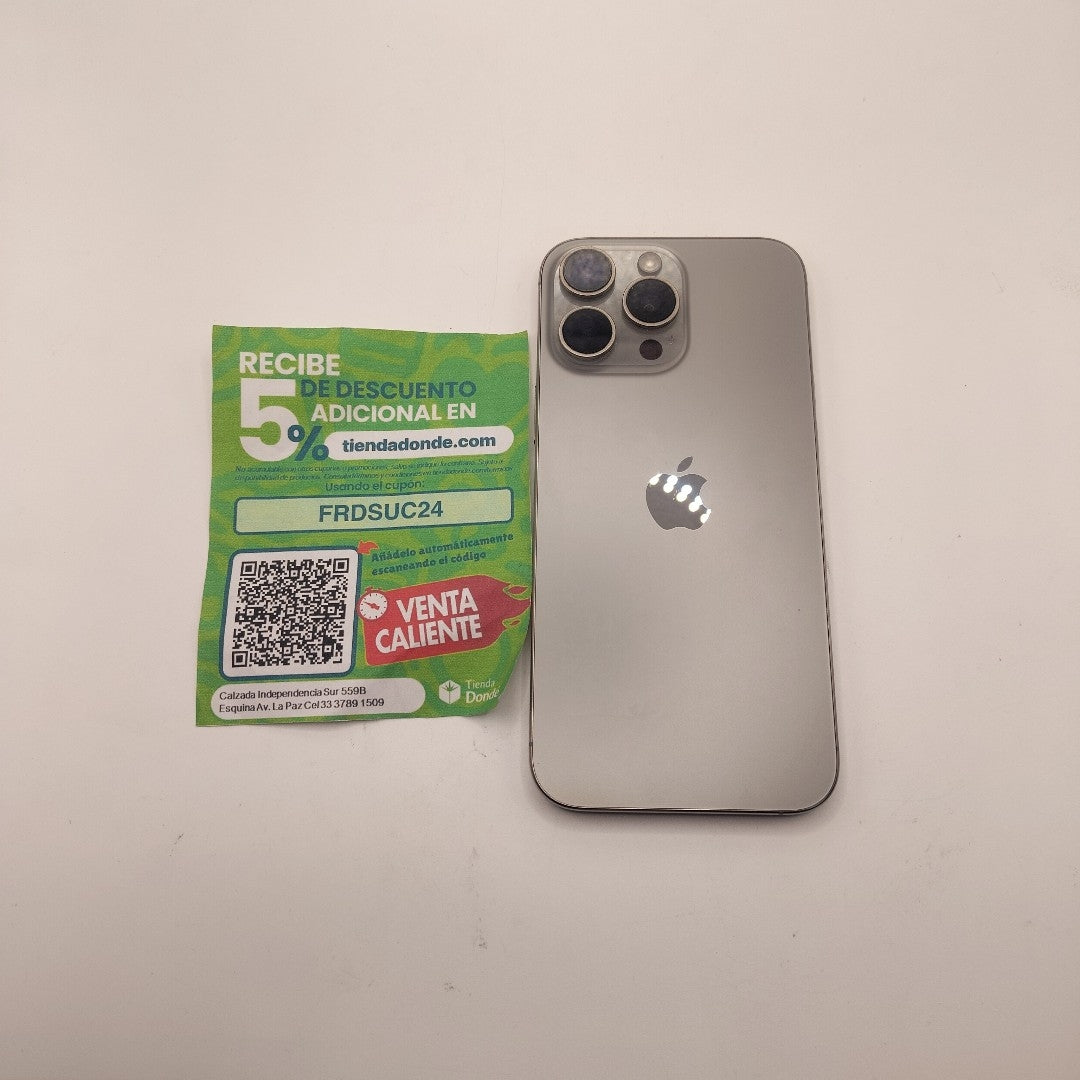 CELULAR APPLE IPHONE 16 PRO MAX A3084 (2024) 256 GB 8 GB RAM