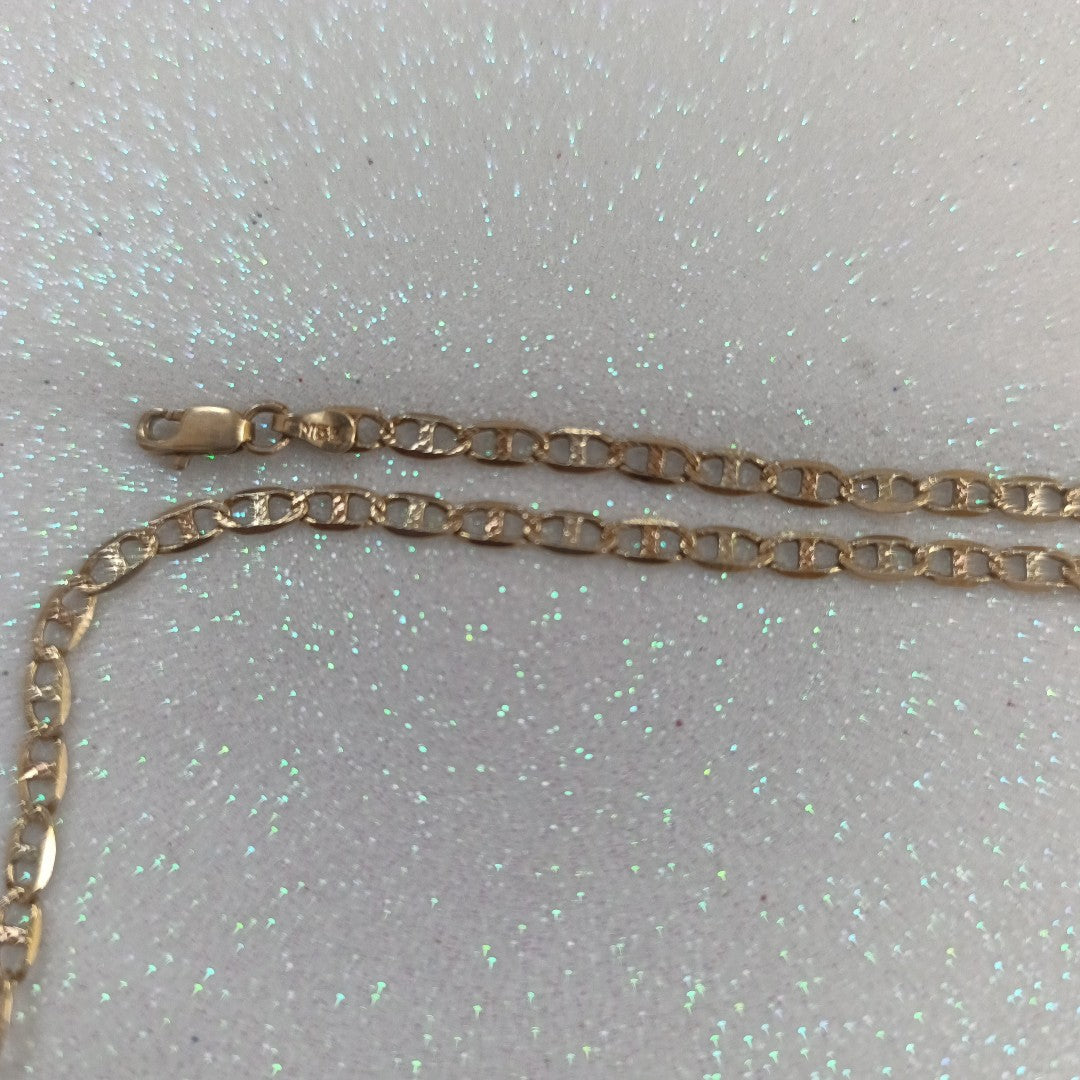 CADENA ORO 10 K 8.5 GRMS (SEMINUEVO)