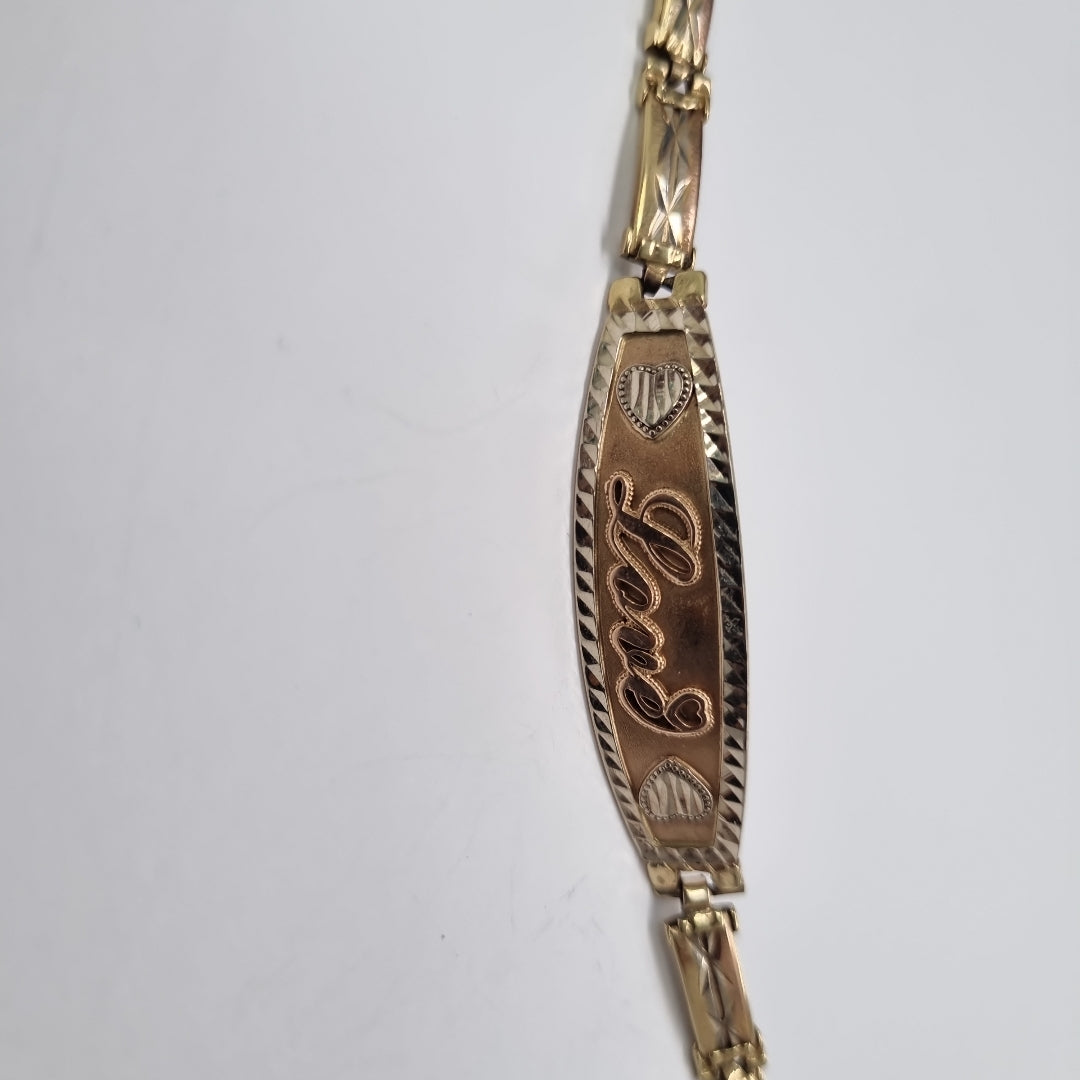 ESCLAVA ORO 14 K 13.7 GRMS (SEMINUEVO)