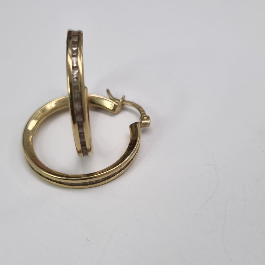 ARRACADAS PAR ORO 10 K 3,50 GRMS (SEMINUEVO)