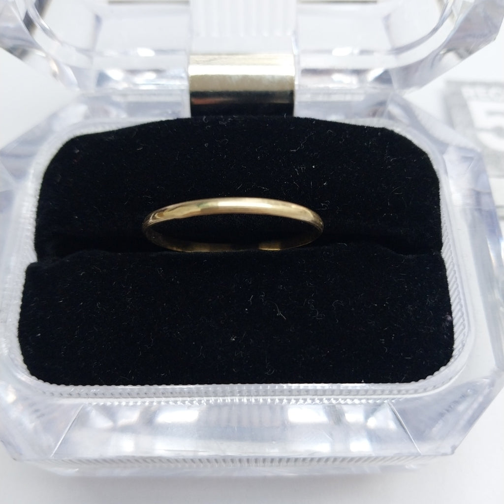 ARGOLLA ORO 14 K 0.7 GRMS (SEMINUEVO)