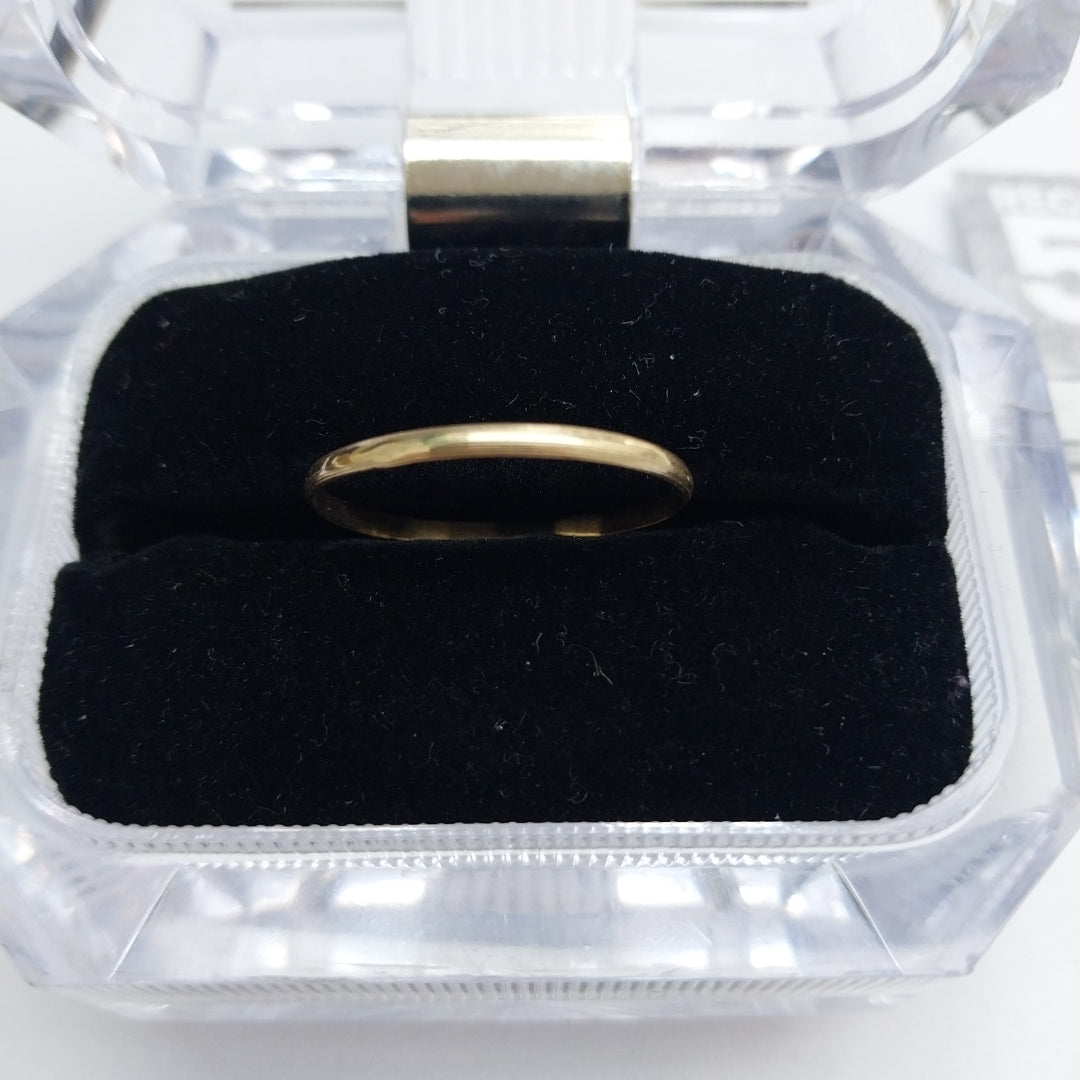 ARGOLLA ORO 14 K 0.7 GRMS (SEMINUEVO)
