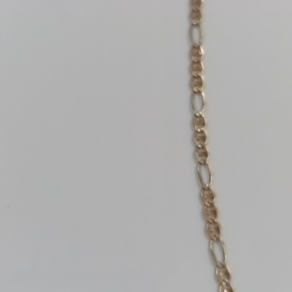 CADENA ORO COMBINADO 10 K 9.2 GRMS (SEMINUEVO)