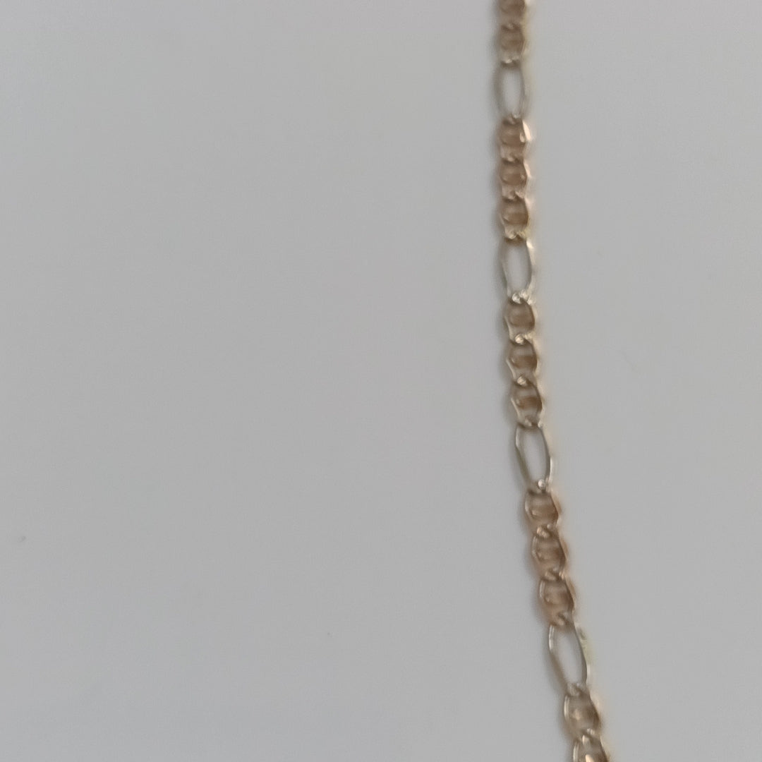 CADENA ORO COMBINADO 10 K 9.2 GRMS (SEMINUEVO)