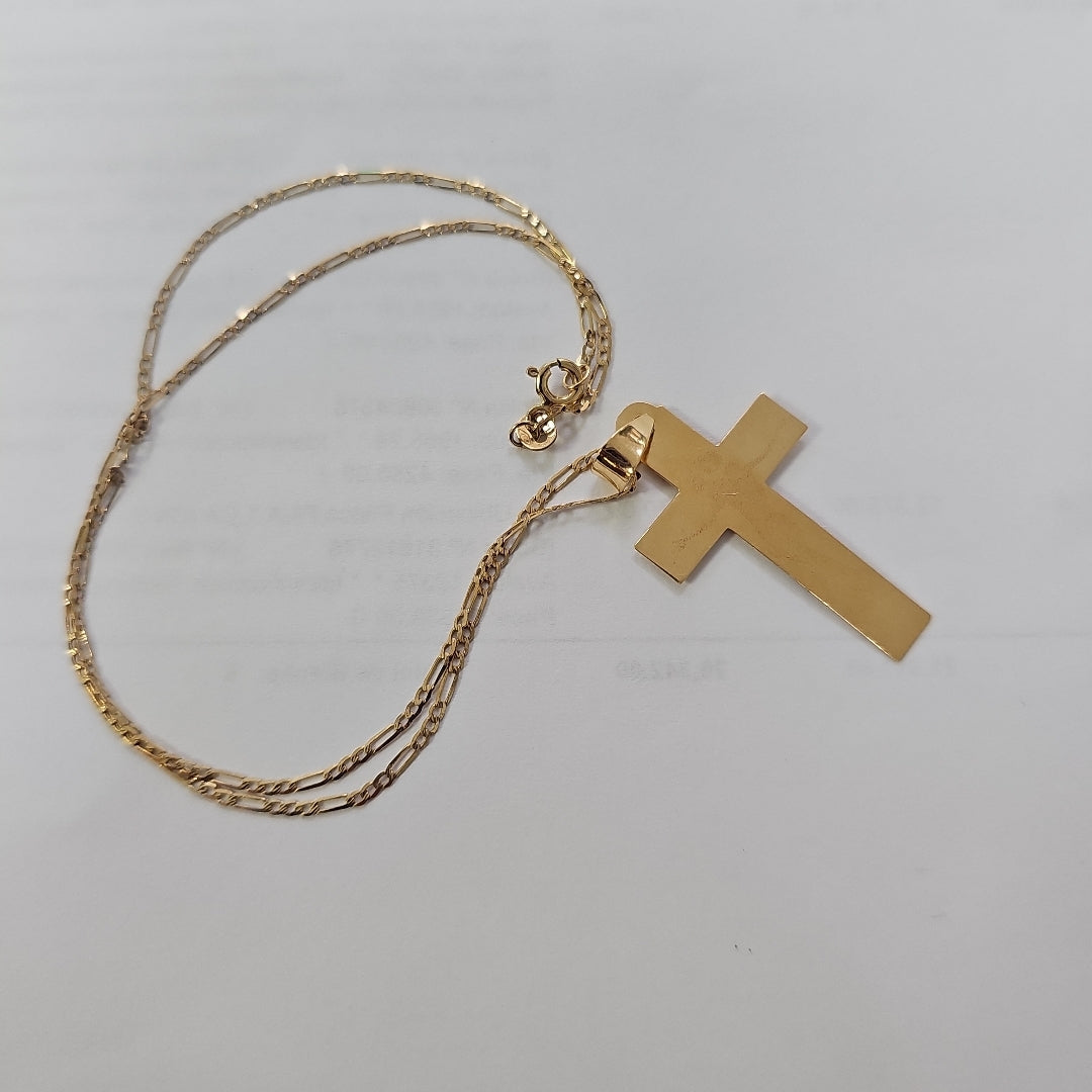 CADENA ORO 10 K 3.1 GRMS (SEMINUEVO)