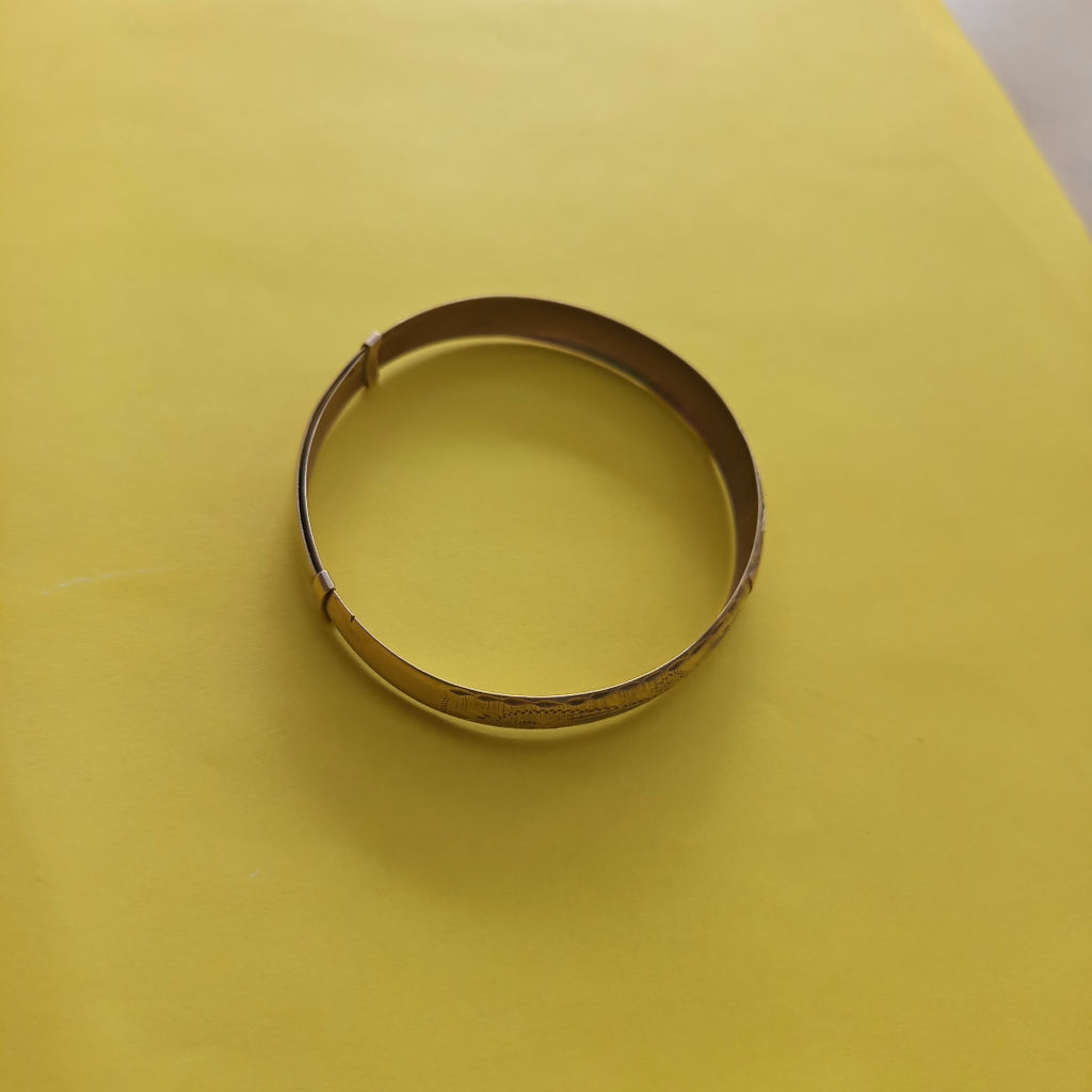 PULSERA RIGIDA ORO 8 K 8,50 GRMS (SEMINUEVO)