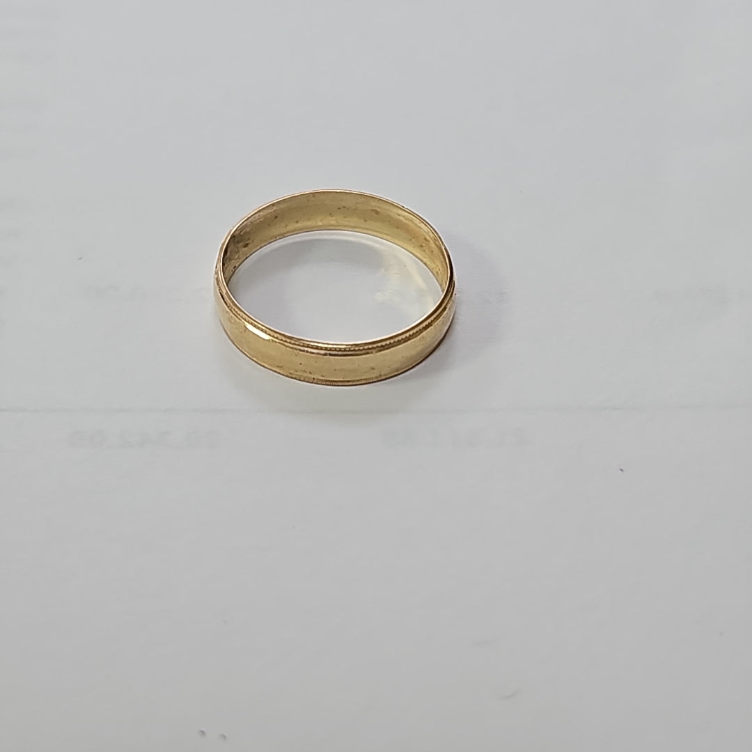 ARGOLLA ORO 14 K 1.3 GRMS (SEMINUEVO)