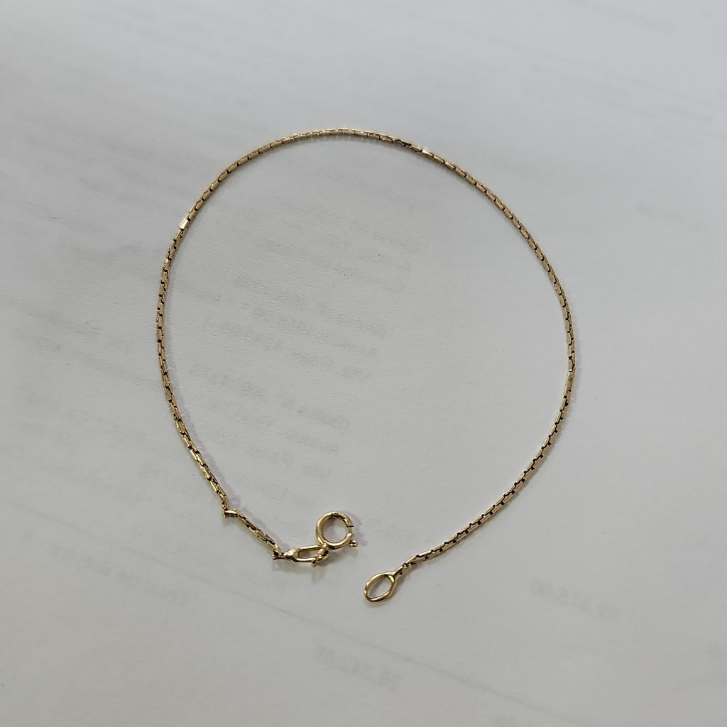 PULSERA ORO 14 K 1.3 GRMS (SEMINUEVO)