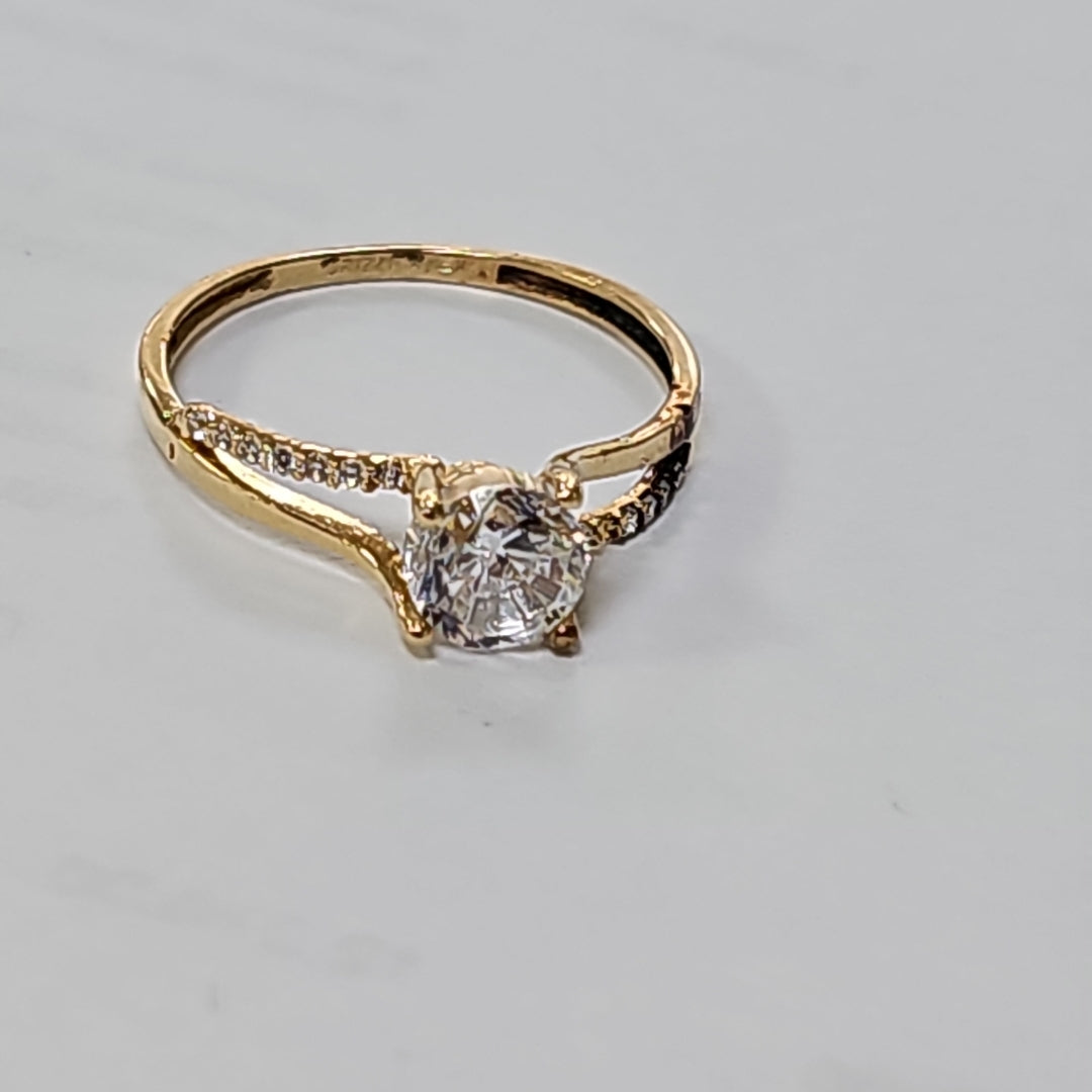 ANILLITO ORO 14 K 1.6 GRMS (SEMINUEVO)