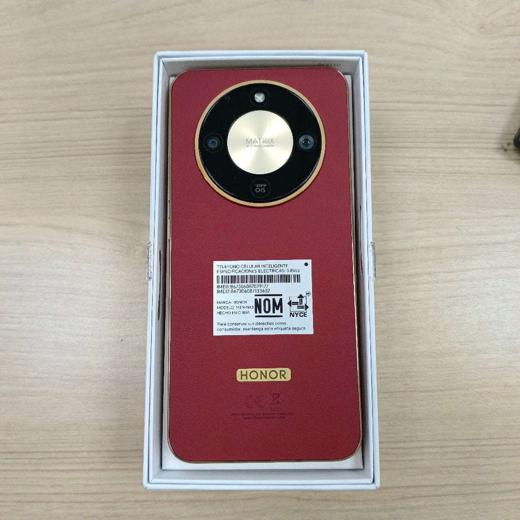CELULAR HONOR MAGIC 8 LITE MTN-NX3 (2025) 256 GB 8 GB RAM (SEMINUEVO)