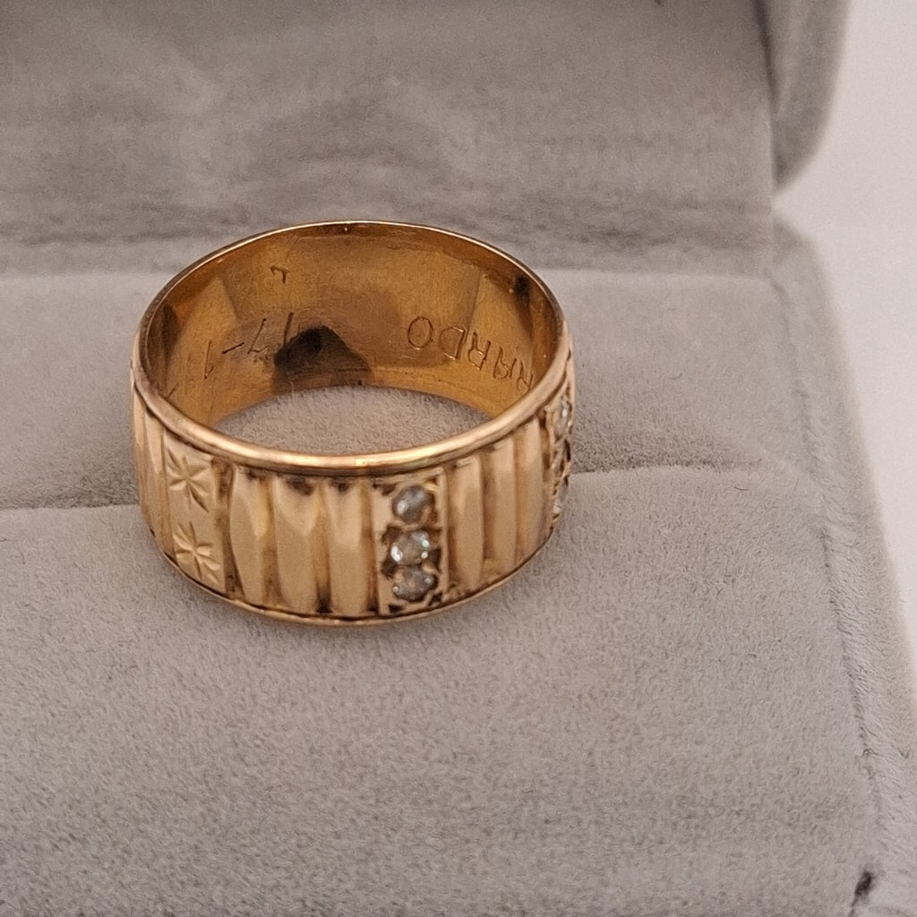 ANILLITO ORO 14 K 5,30 GRMS (SEMINUEVO)