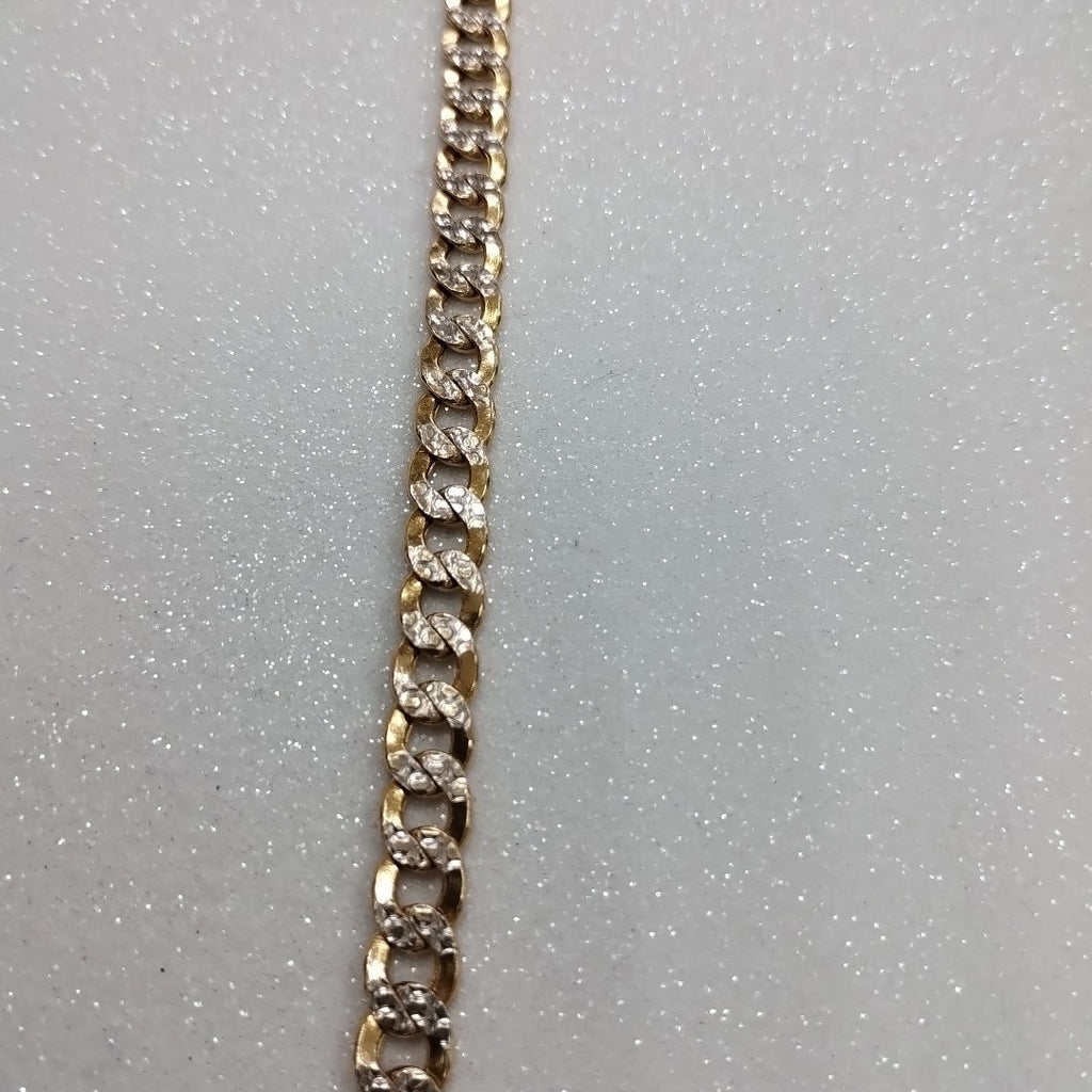 CADENA,DIJE ORO,RODIADO 10 K 20,00 GRMS (SEMINUEVO)