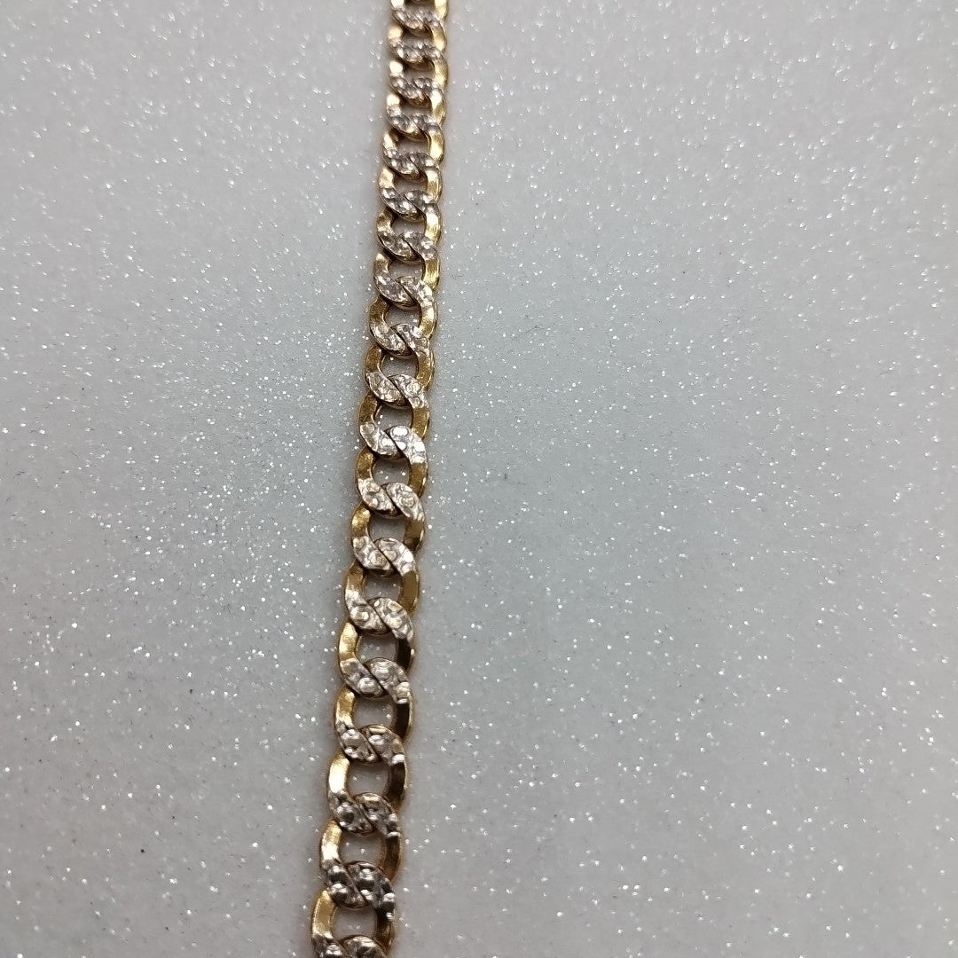 CADENA,DIJE ORO,RODIADO 10 K 20,00 GRMS (SEMINUEVO)