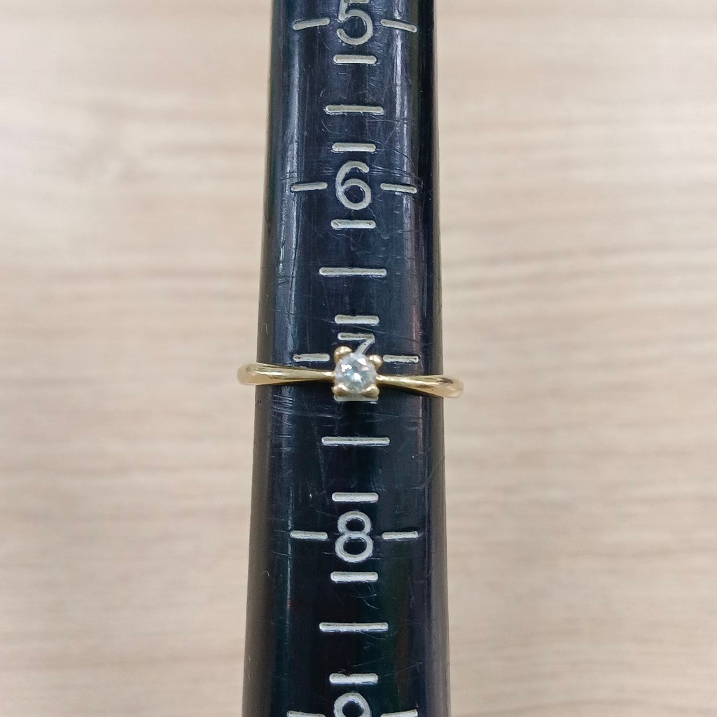 SOLITARIO ORO 14 K 2.3 GRMS (SEMINUEVO)