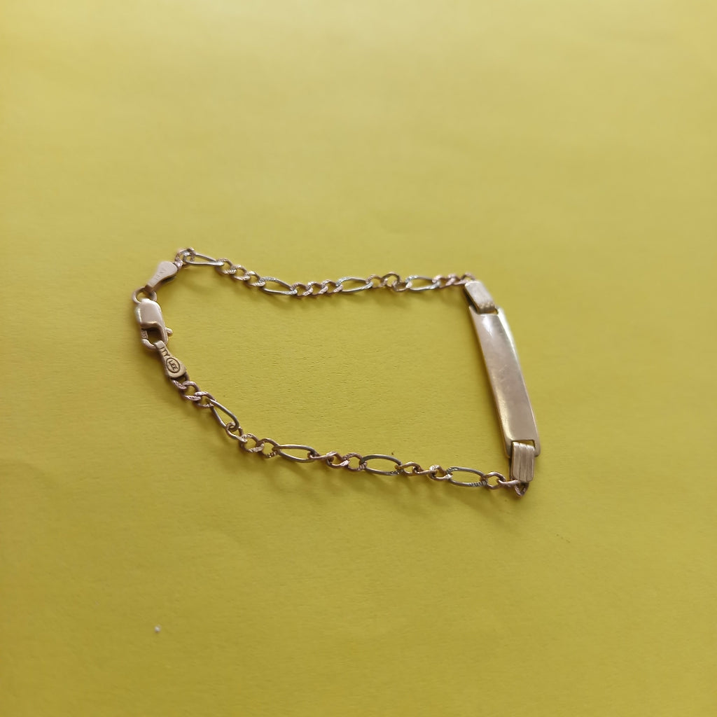 ESCLAVA ORO 14 K 2,60 GRMS (SEMINUEVO)