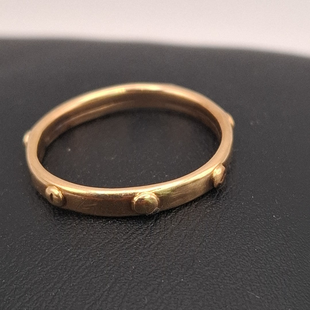 ANILLITO ORO 14 K 1,40 GRMS (SEMINUEVO)