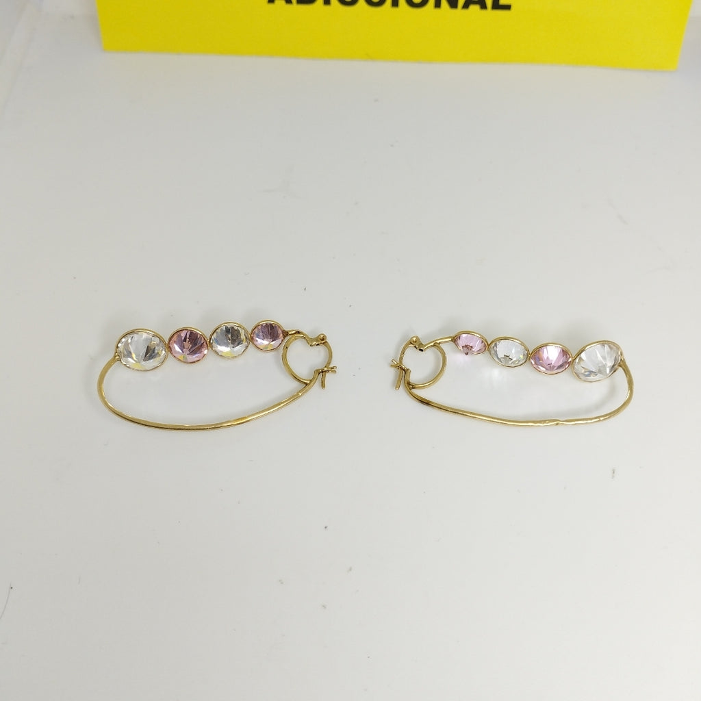 ARETES PAR ORO 14 K 8 GRMS (SEMINUEVO)