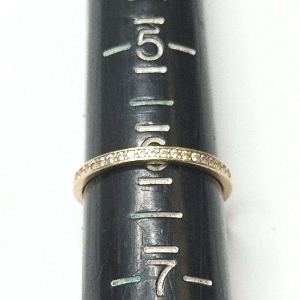 ANILLITO ORO 14 K 1.4 GRMS (SEMINUEVO)