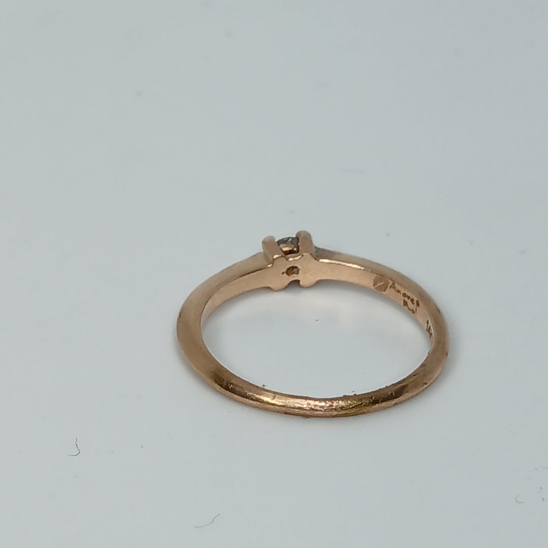 ANILLITO ORO 14 K 1.9 GRMS (SEMINUEVO)