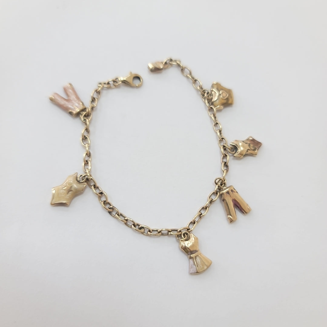 PULSERA ORO 8 K 7.3 GRMS (SEMINUEVO)