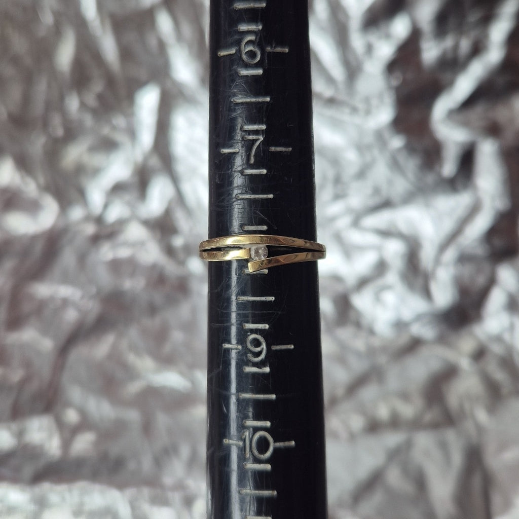 ANILLITO ORO 14 K 1.6 GRMS (SEMINUEVO)