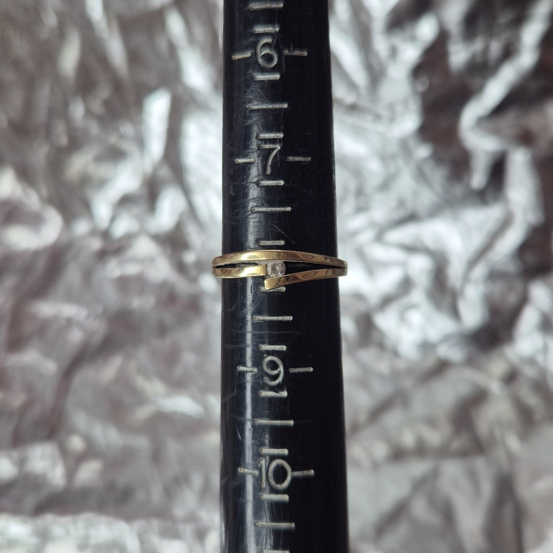 ANILLITO ORO 14 K 1.6 GRMS (SEMINUEVO)