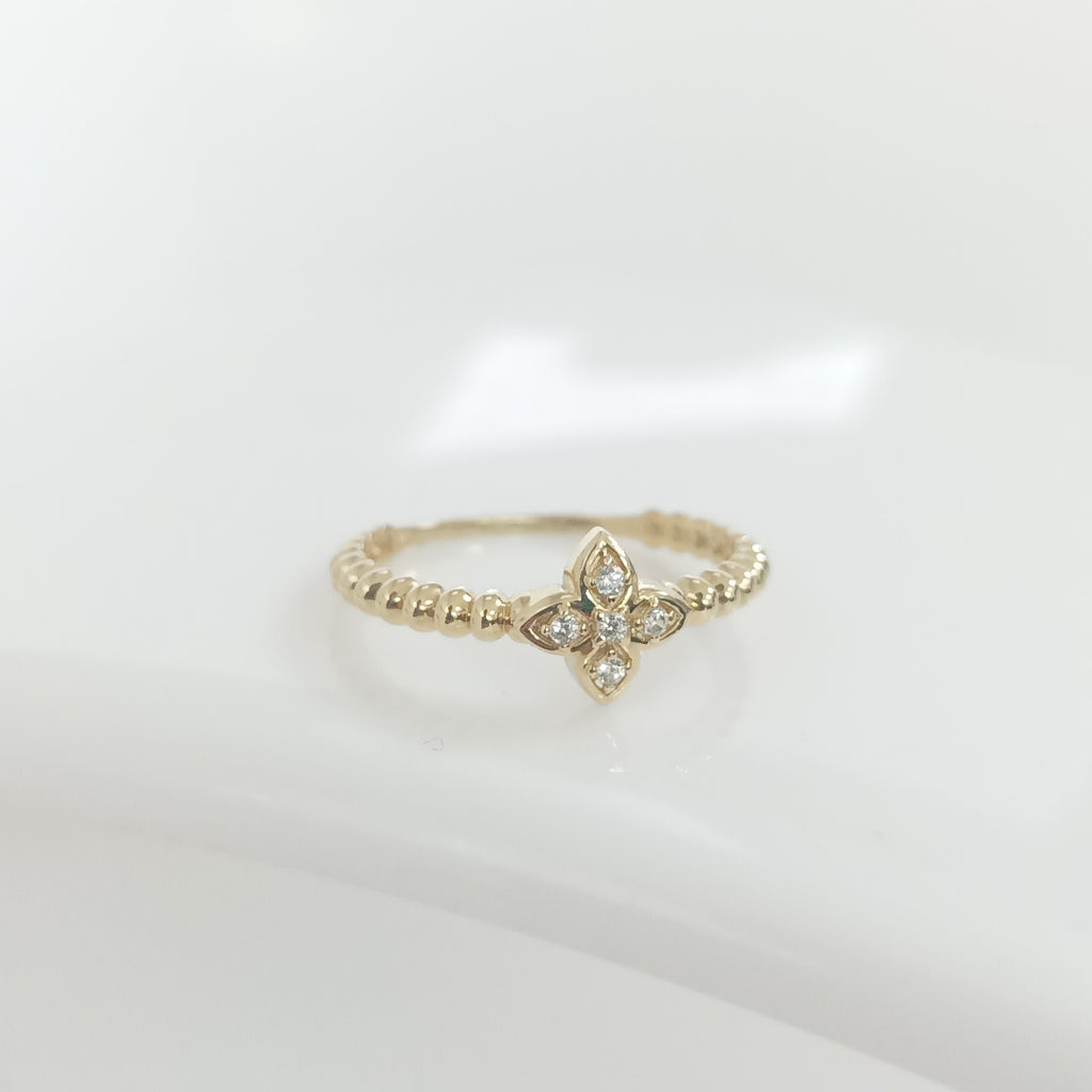 ANILLOS DAMA ORO 14K 1.4 (NUEVO)
