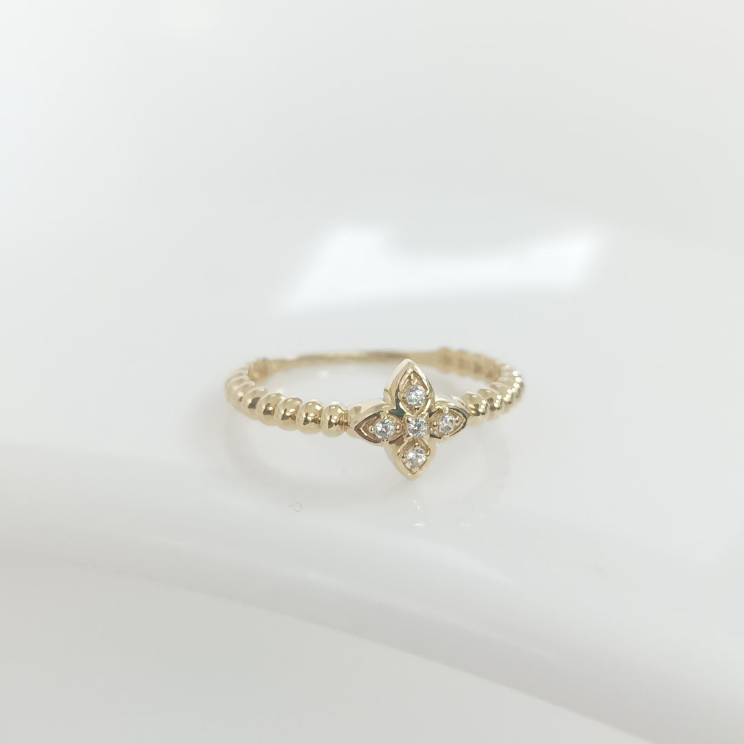 ANILLOS DAMA ORO 14K 1.4 (NUEVO)