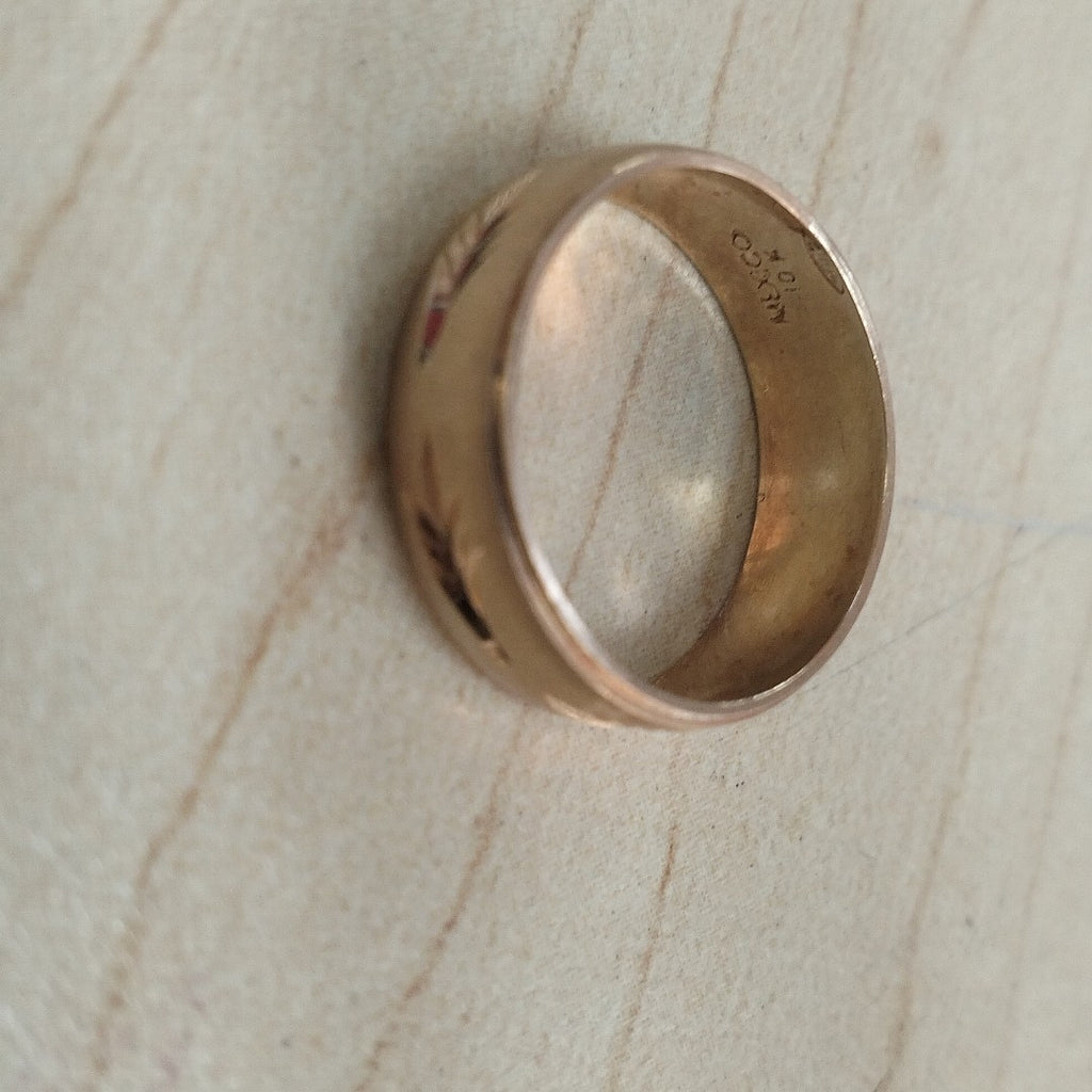 ARGOLLA ORO 10 K 2 GRMS (SEMINUEVO)