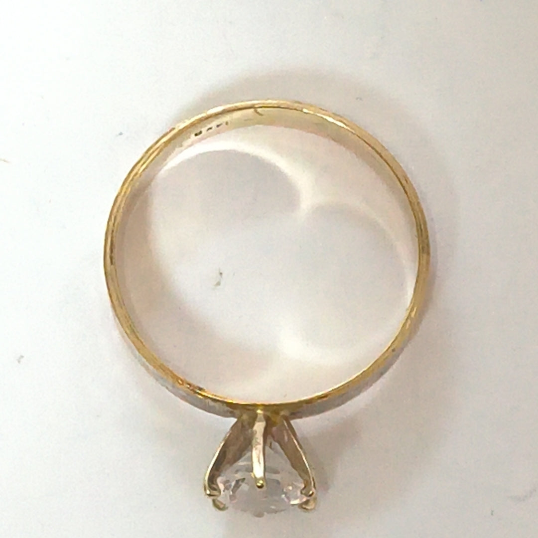 SOLITARIO ORO COMBINADO 14 K 2,40 GRMS (SEMINUEVO)