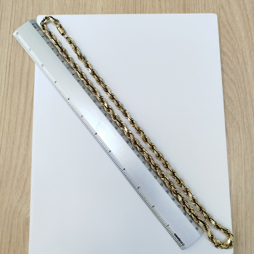 CADENA ORO 14 K 130.1 GRMS (SEMINUEVO)