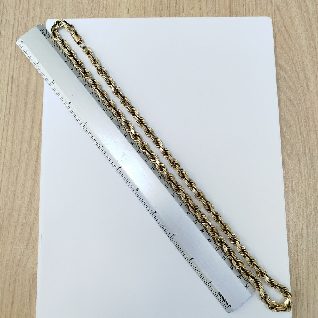 CADENA ORO 14 K 130.1 GRMS (SEMINUEVO)